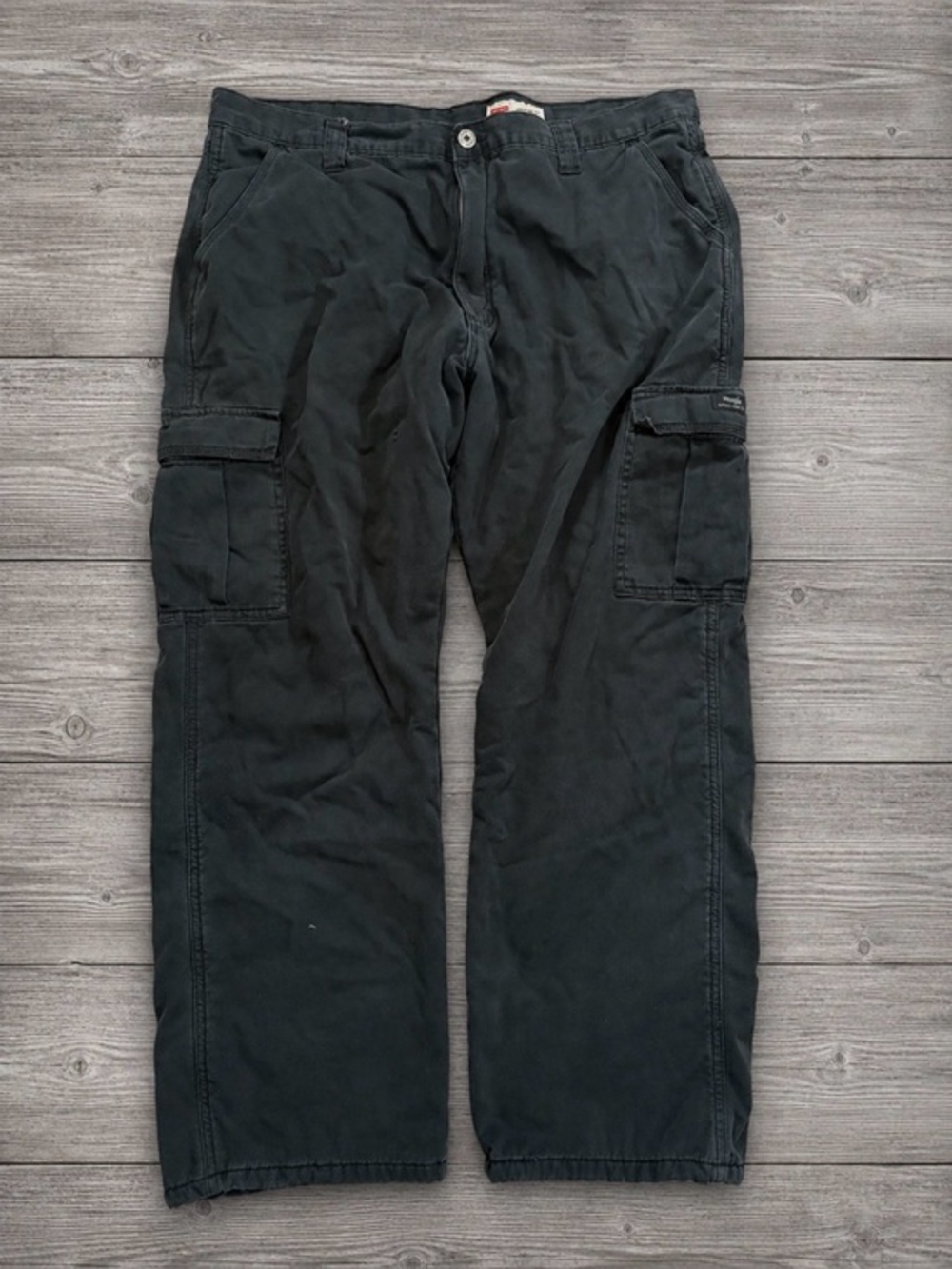 Vintage Wrangler Baggy Cargo Pants